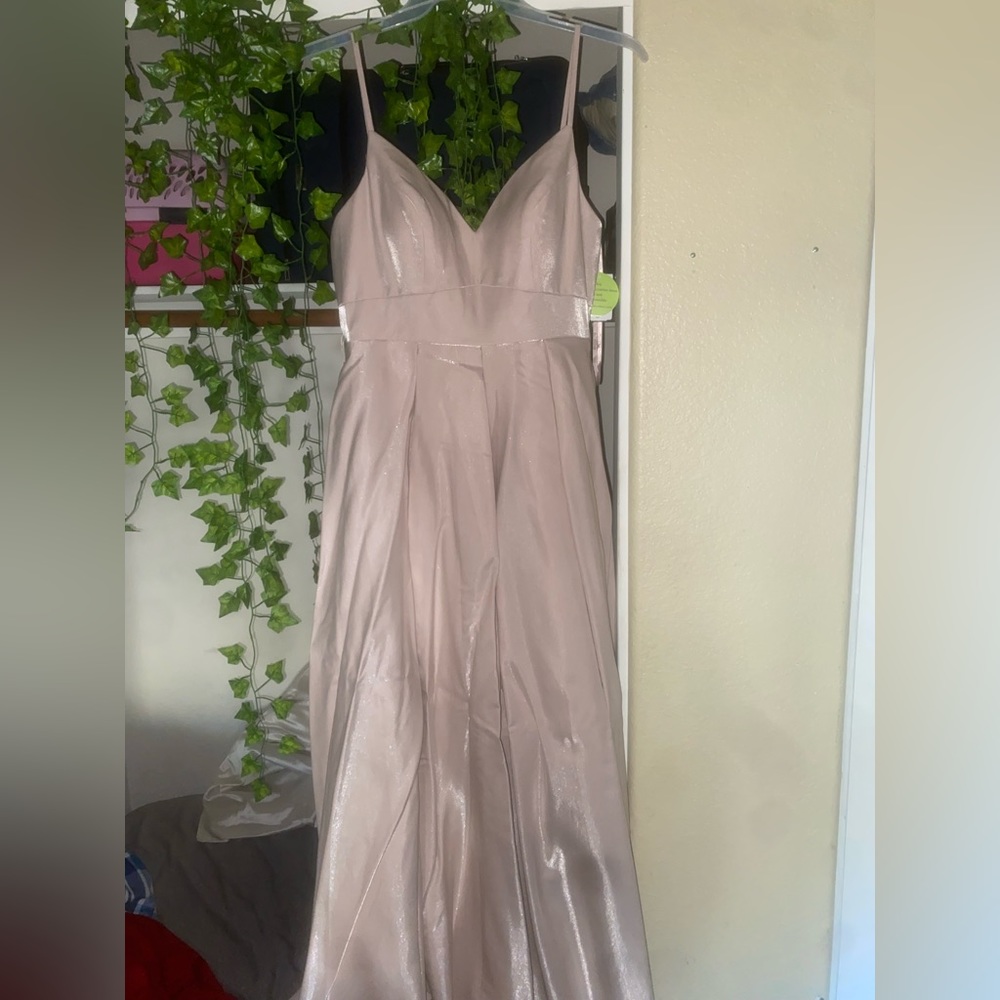 pink windsor dress size large